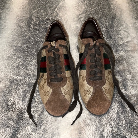 Gucci Brown woman’s shoes - Picture 1 of 8